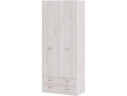 Armario MUEBLAM Artic Artic Melamina (99x232x50 cm)