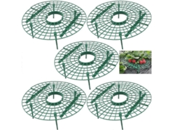 Soporte Desmontable Para Plantas De Fresa Marco De Crecimiento Ligero Para Plantas Trepadoras Cultivo 5pcs