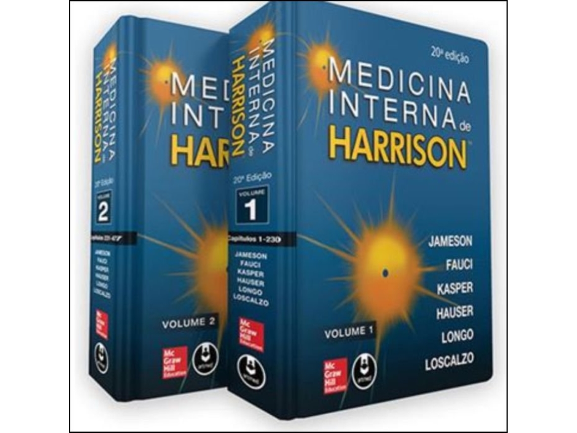 Libro Medicina Interna de Harrison (2 Vol.)