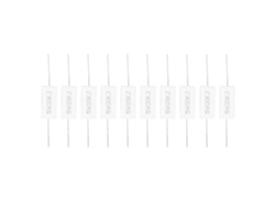 2026velora-10 Piezas Resistencia de cemento Potencia 5w 20kr Precisión ±5% Componentes electrónicos PCB