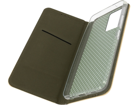 Carcasa Realme 8 AVIZAR Función Soporte Dorado