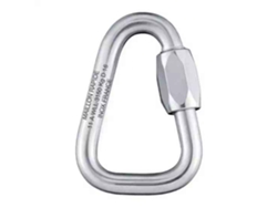 Mosquetão Maillon Delta Zinc Prateado 5 Mmrock Empire