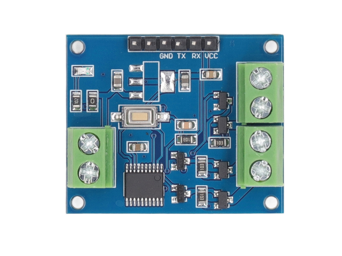 Placa De Control Pwm, Módulo Atenuador Led Rgb Programable, Cc 3,3 V-5 V Con Indicador