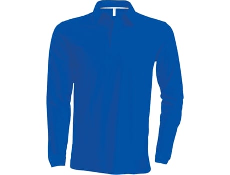 Polo de Manga Larga Kariban (Tam: 4XL)
