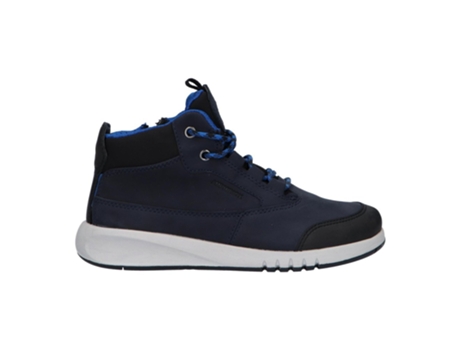 Botas Medianas J04cya 0cl11 J Aer Azul EU 31 Niño GEOX