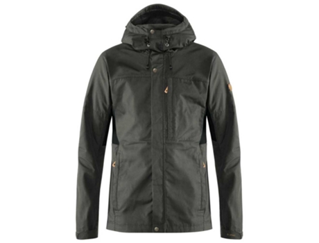 Casacos FJÄLLRÄVEN Kaipak Preto L Homem