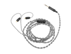 Cable Para Auriculares De 3,5 Mm A Mmcx Mejorado, Cobre Plateado, Sin Pérdidas, Para Se215, Se315, Se425 Y Se535.
