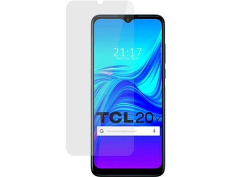 Protector de Pantalla TCL 20Y TUMUNDOSMARTPHONE Transparente