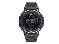 Reloj Deportivo Digital Smael, Resistente Al Agua Hasta 50 M, Con Retroiluminación Y Cronógrafo.
