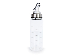 Ébano Aceitera en Vidrio Borosilicato 0.3L con Dosificador QUID