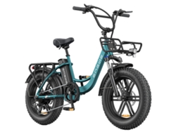 Bicicleta Eléctrica L20 Boost 250W 48V 13Ah 25Km/H Velocidad Máxima 126Km de Alcance Máximo Sensor de Par Frenos de Disco Mecánicos ENGWE