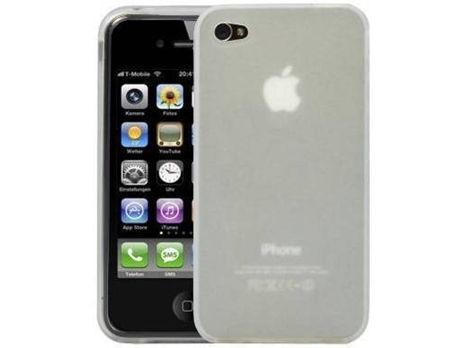 Funda iPhone 4 LOGOTRANS 102162 Blanco