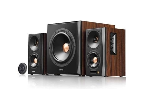 Altavoces de estantería y subwoofer 2.1 Bluetooth V4.1 Aptx Sonido inalámbrico para salas multimedia Salas de estar EDIFIER S360Db