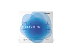 Daddario set cordas contrabaixo helicore hh610 3/4m