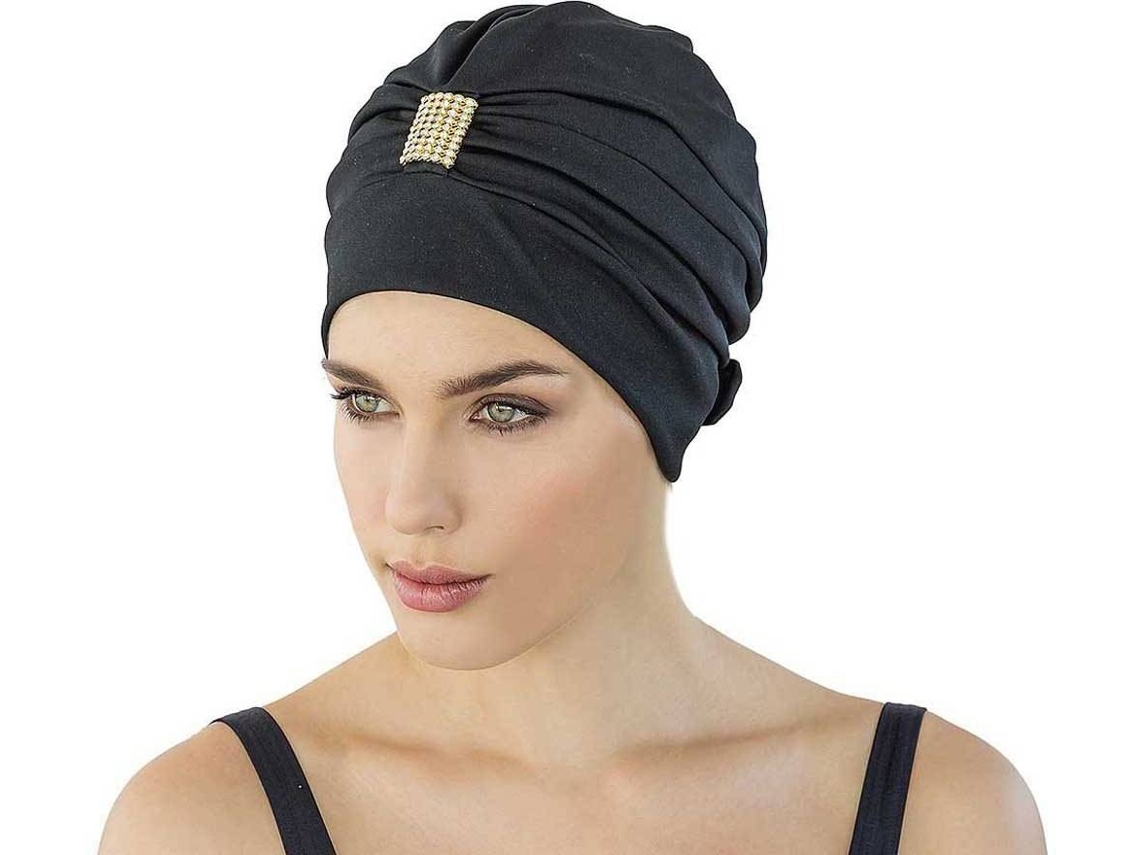Gorra de Natación Unisexo FASHY Fabric (Tamaño Unico)