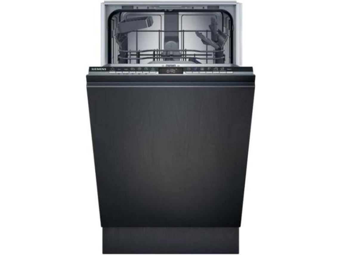 Lavavajillas Integrable SIEMENS SR63EX25KE (10 Cubiertos - 45 cm - Panel Inox)