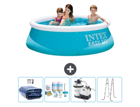 Piscina Insuflável INTEX 28101NP-CB64 (880 L - 183x51cm)