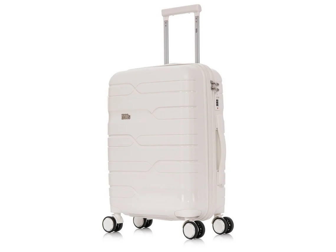 Maleta de Cabina 1990S Polipropileno Blanco (55x38x22cm - 44L)