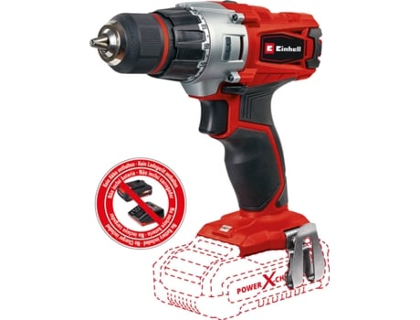 Taladro Percutor Inalámbrico EINHELL TE-Cd 18/2 Li-So