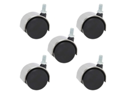 Ruedas Acero Nailon 2 Pulgadas Giratorias Para Muebles