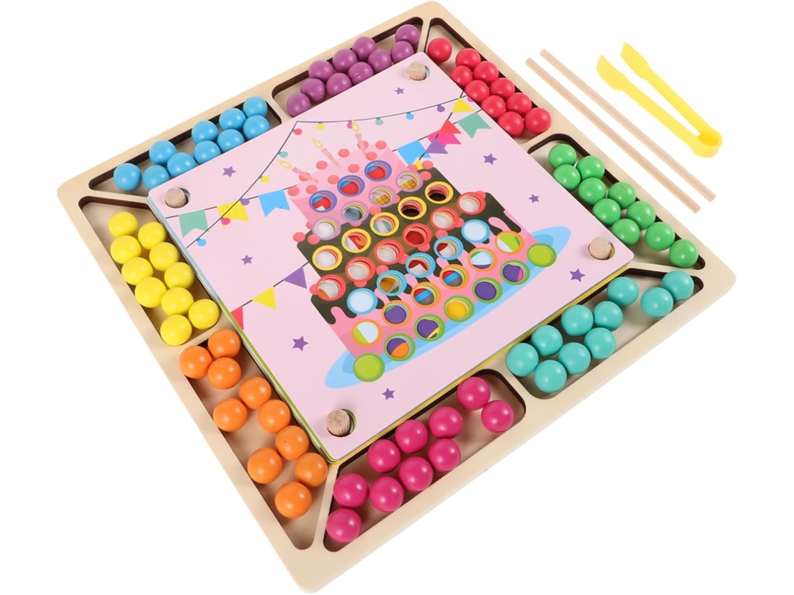 1 Juego De Cuentas Con Clip Educativas Para Niños Y Niñas