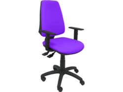 Silla de Escritorio Operativa PYC Elche S Morado BA (Brazos Ajustables - Tejido)