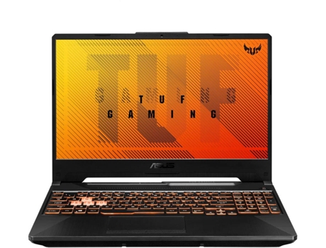 Portátil Gaming ASUS TUF Gaming FX506LHB-HN324 (Intel Core i5-10300H - NVIDIA GeForce GTX 1650 - RAM: 16 GB  - 512 GB SSD - 15.6 '') — Sin Sistema Operativo