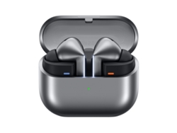 Auriculares Bluetooth SAMSUNG Galaxy Buds3 Pro (In Ear - Plateado)