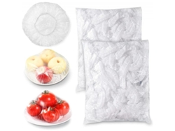 2026da-tapa Elástica Reutilizable Para Comida 100pcs Ldpe/hdpe Mantener Frescura Envase Cocina 100 Unidades