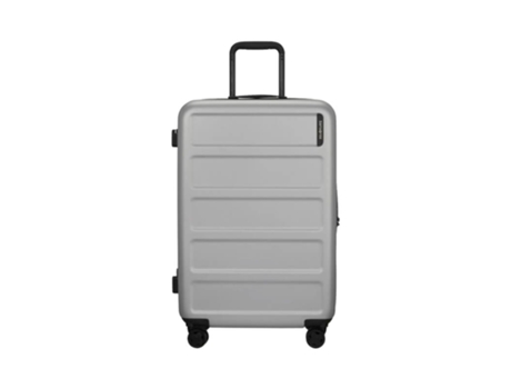 Samsonite Travel Make / Trolley Promedio De 68 Cm Cuadriz De Plata