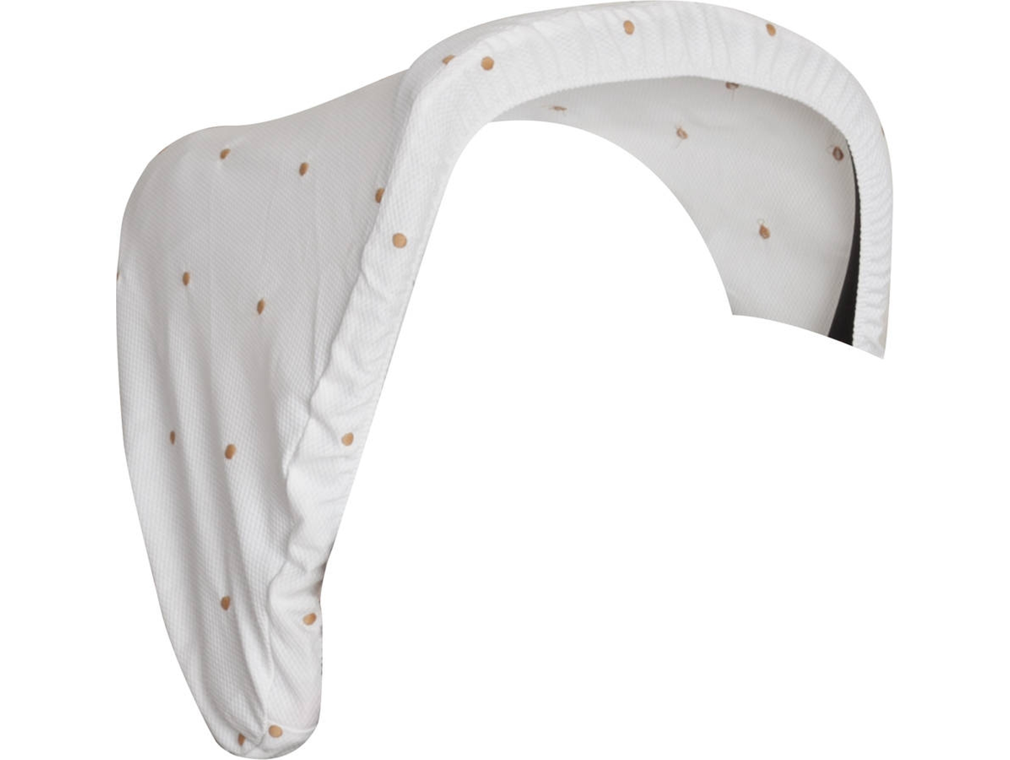 Capota BABYLINE Pompones Beige (grupo 0)
