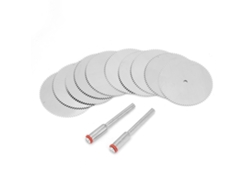 10 Discos De Corte De Acero Inoxidable Para Amoladoras Angulares Eléctricas, 3 Mm