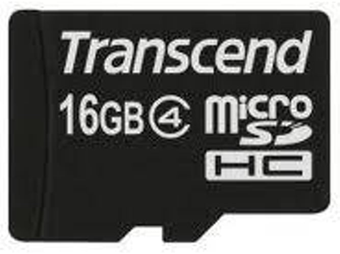 Tarjeta de Memoria TRANSCEND TS16GUSDC4