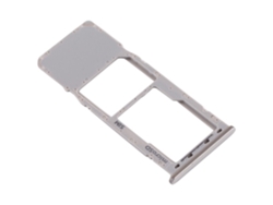 Bandeja Sim Para Samsung Galaxy A20 / A30 / A50 Adaptador Tarjeta Blanca