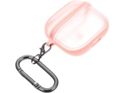Juego De 4 Estuches Para Auriculares Con Llavero Y Protector De Oído Inalámbrico