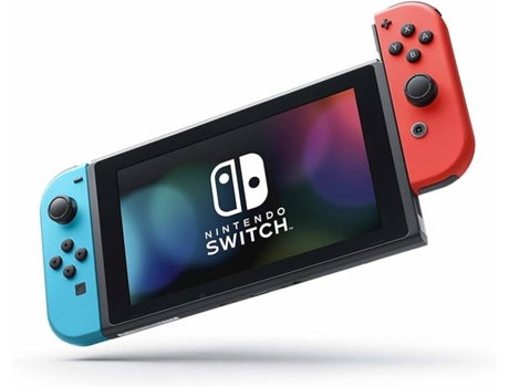 beneficio Hueso cocinar una comida Consola Nintendo Switch V2 (32 GB - Azul y Rojo Neón) | Worten.es