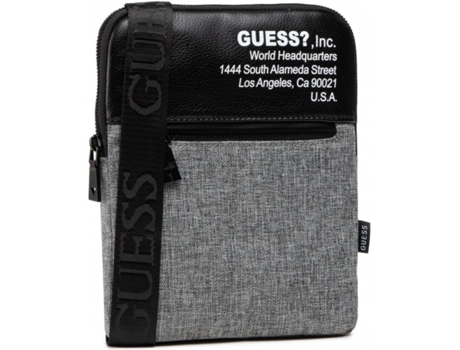 Bolso GUESS JEANS Poliéster Hombre (Gris)