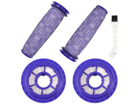 Filtro de peças de reposição para acessórios de aspirador de pó dyson