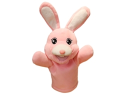 Marioneta De Mano De Peluche Suave Con Forma De Perro, Oveja, Panda Y Conejo, Juguete Para Niños Y Adultos.