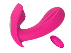 Vibrador portátil para bragas con control remoto inalámbrico, huevo vibrador del amor, estimulador del punto G y del clítoris, 12 velocidades, juguetes sexuales para adultos