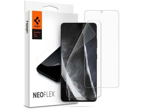Película Simples Samsung Galaxy S21 Ultra SPIGEN Transparente