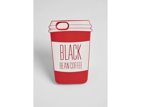Funda Apple iPhone 7, 8 MISTER TEE Cup Rojo