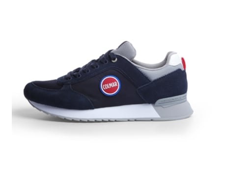 Zapatillas COLMAR Travis Authentic Hombre (45 - Azul)