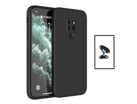 Funda para Huawei Mate 20 X 5 GIFT4ME Silicona Negro