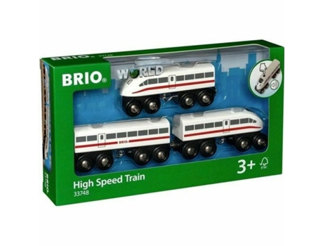 Tren Brio TGV con sonido