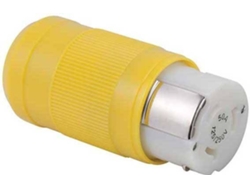 Conector MARINCO Female 50A 12250V Amarillo