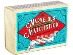 Match Box Marvellous Matchstick Puzzles (9 años)
