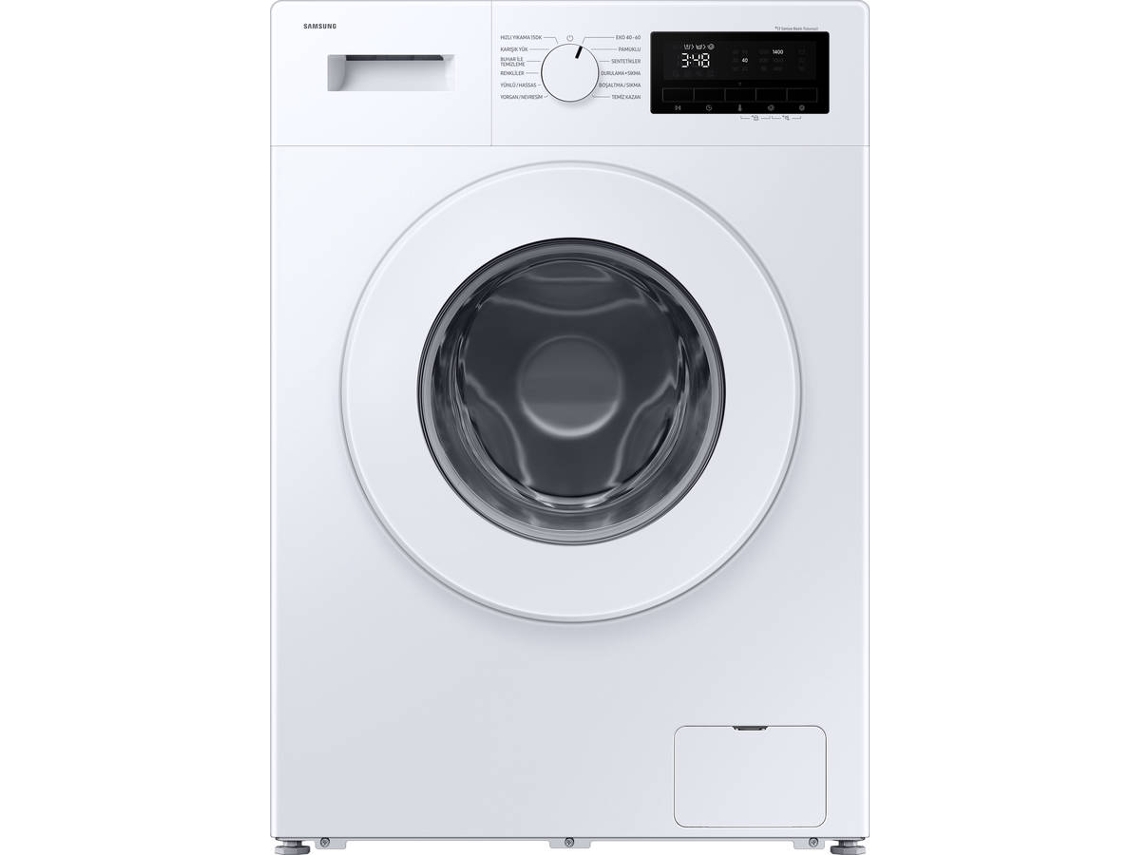 Lavadora SAMSUNG WW90FG3M05TWEC (9 kg - 1400 RPM - Blanco)