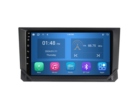 Autoradio 4GB RAM64GB ROM ROVERONE para Seat Ibiza 2017 - 2020 CarPlay Android Coche Radio Bluetooth Navegación