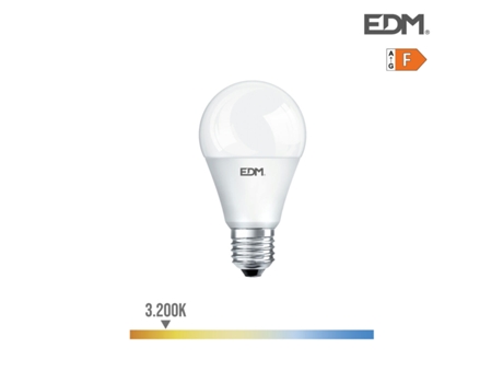 E27 A+ 10 W 810 Lm 3200 K Lámpara Led EDM